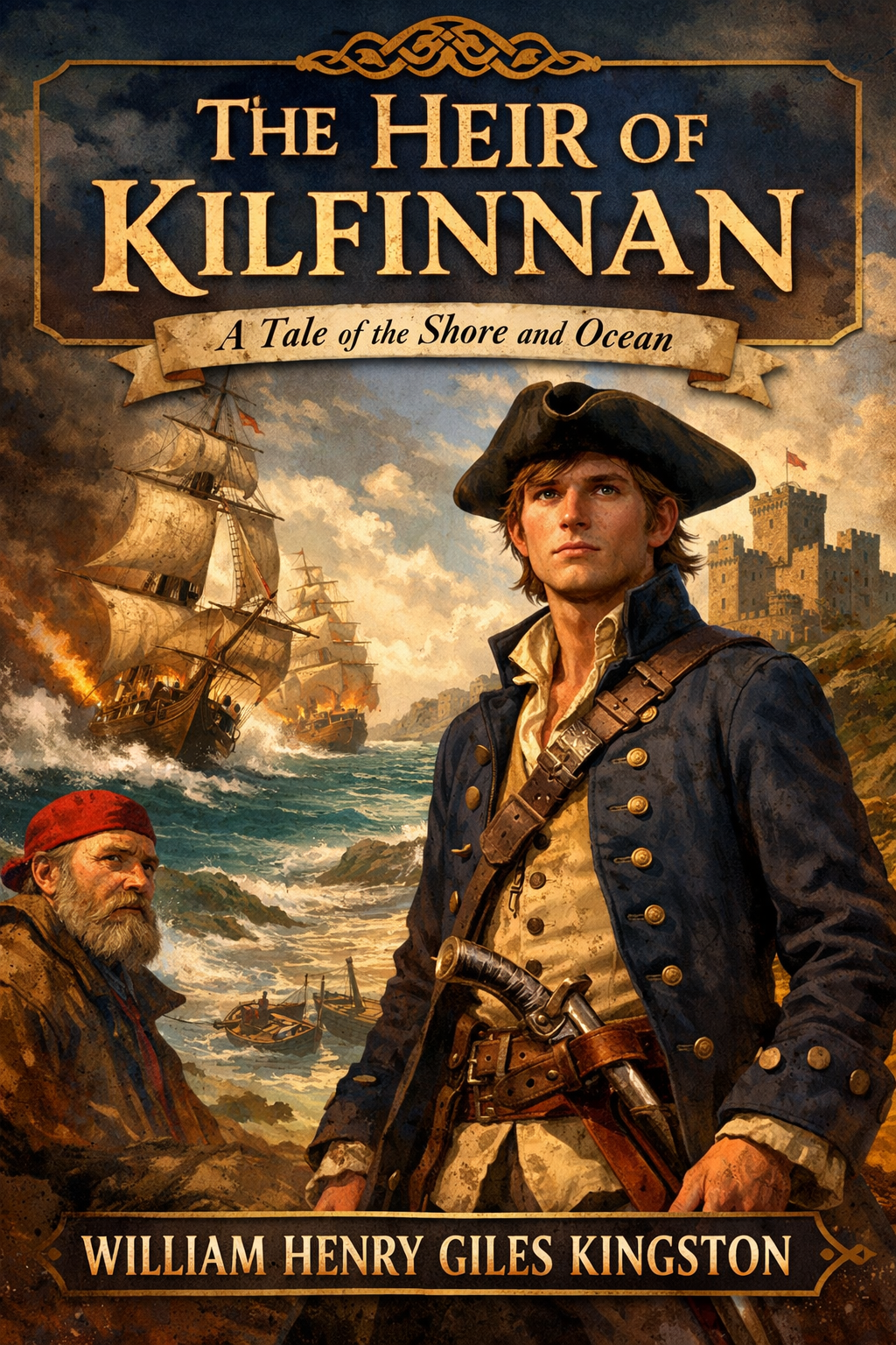 The Heir of Kilfinnan - A Tale of the Shore and Ocean by William Henry Giles Kingston AUDIOBOOK