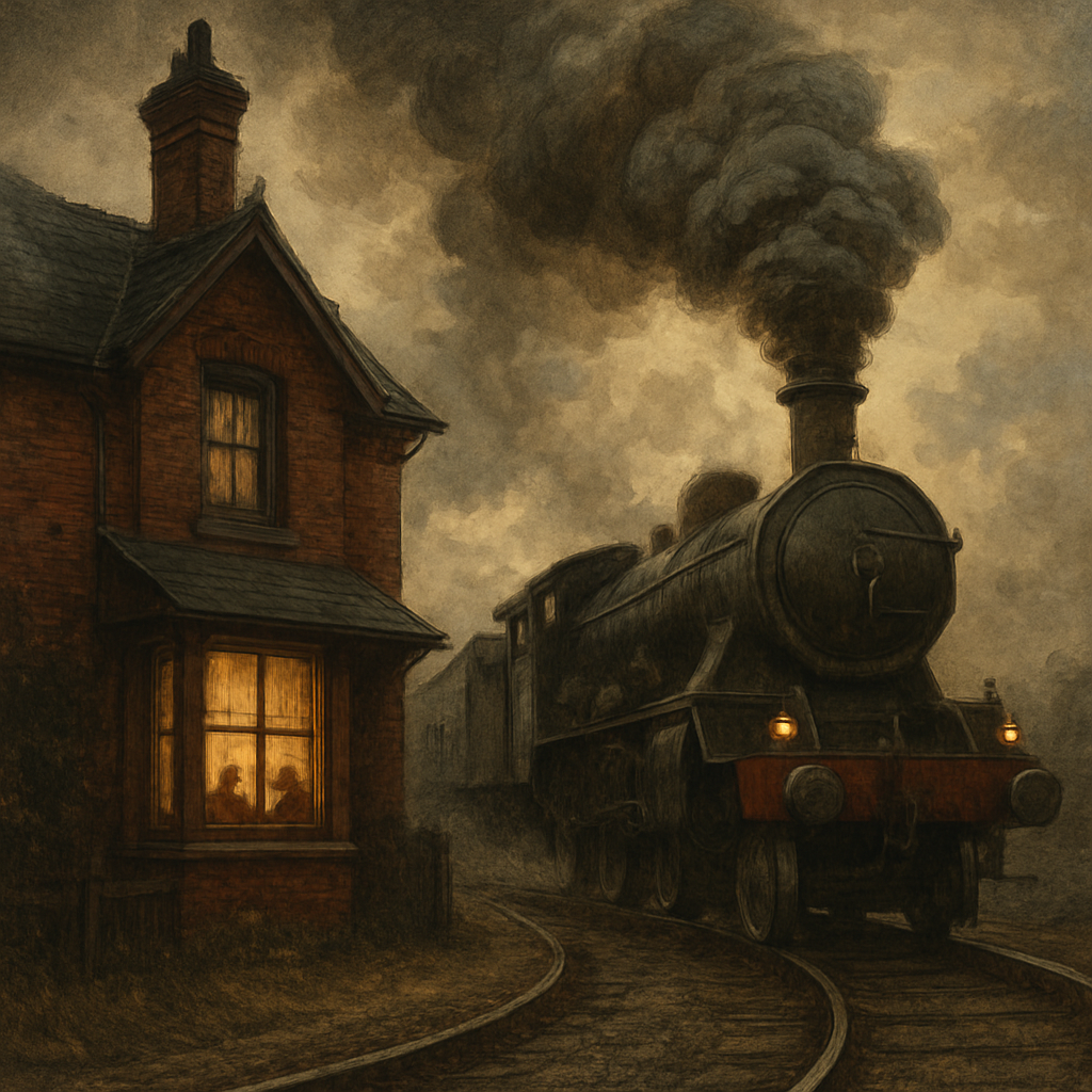Cover image of The Iron Horse audiobook by Robert Michael Ballantyne