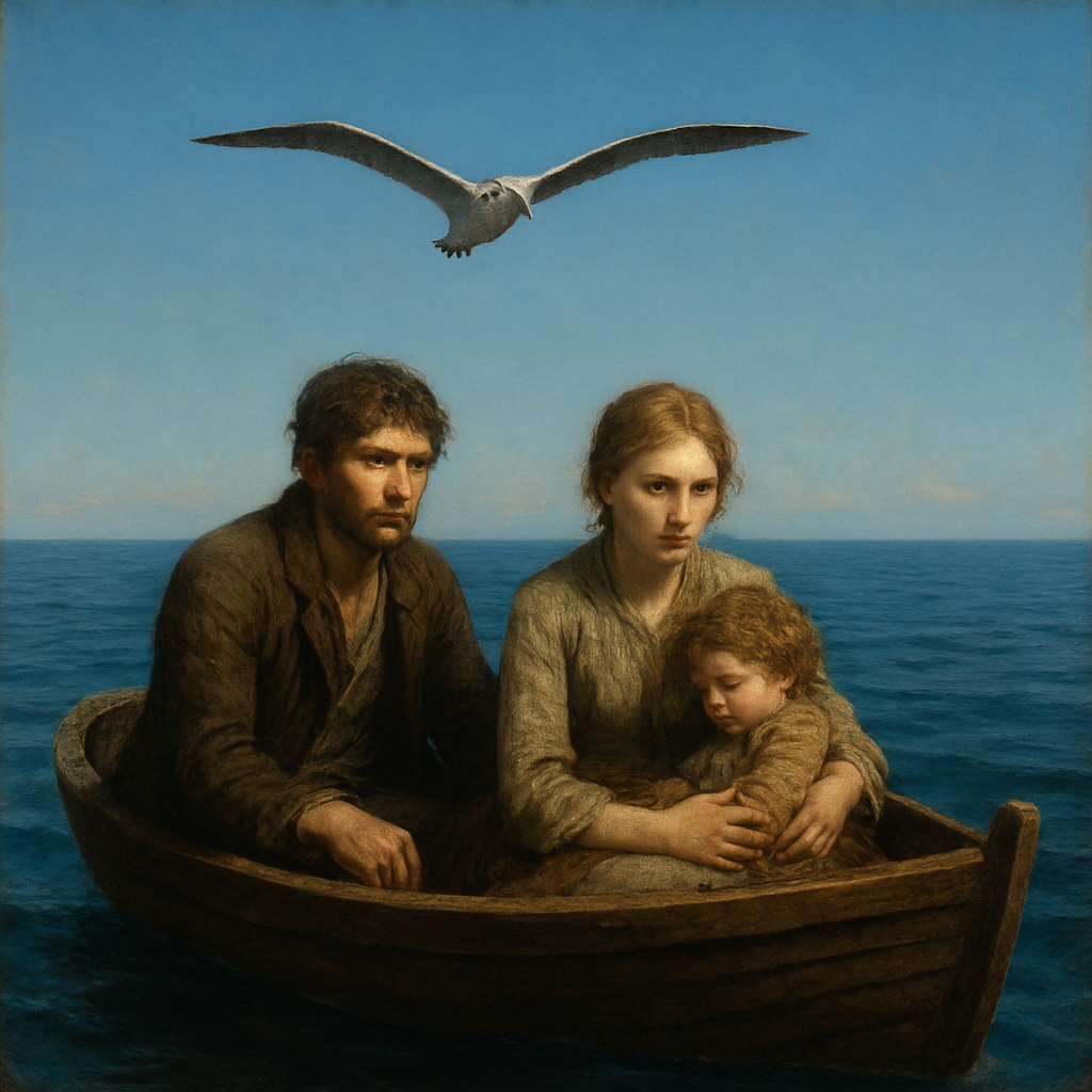 Cover image of The Island Queen audiobook by Robert Michael Ballantyne
