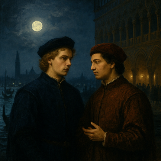 Cover image of The Lion of Saint Mark - A Story of Venice in the Fourteenth Century audiobook by George Alfred Henty