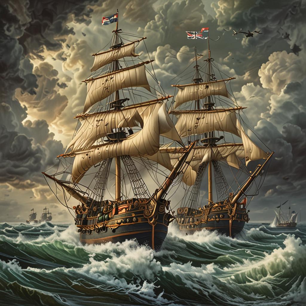 The Loss of the Royal George by William Henry Giles Kingston AUDIOBOOK