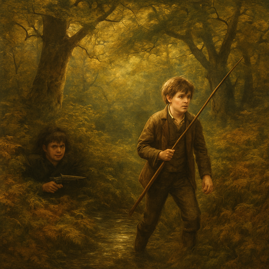 Cover image of The New Forest Spy audiobook by George Manville Fenn