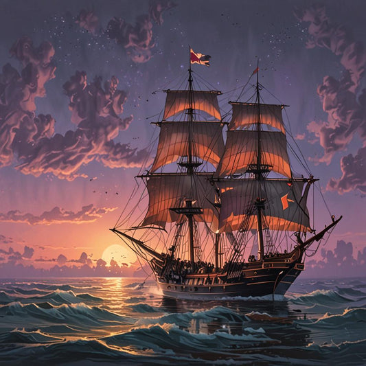 The Pirate Slaver - A Story of the West African Coast by Harry Collingwood AUDIOBOOK