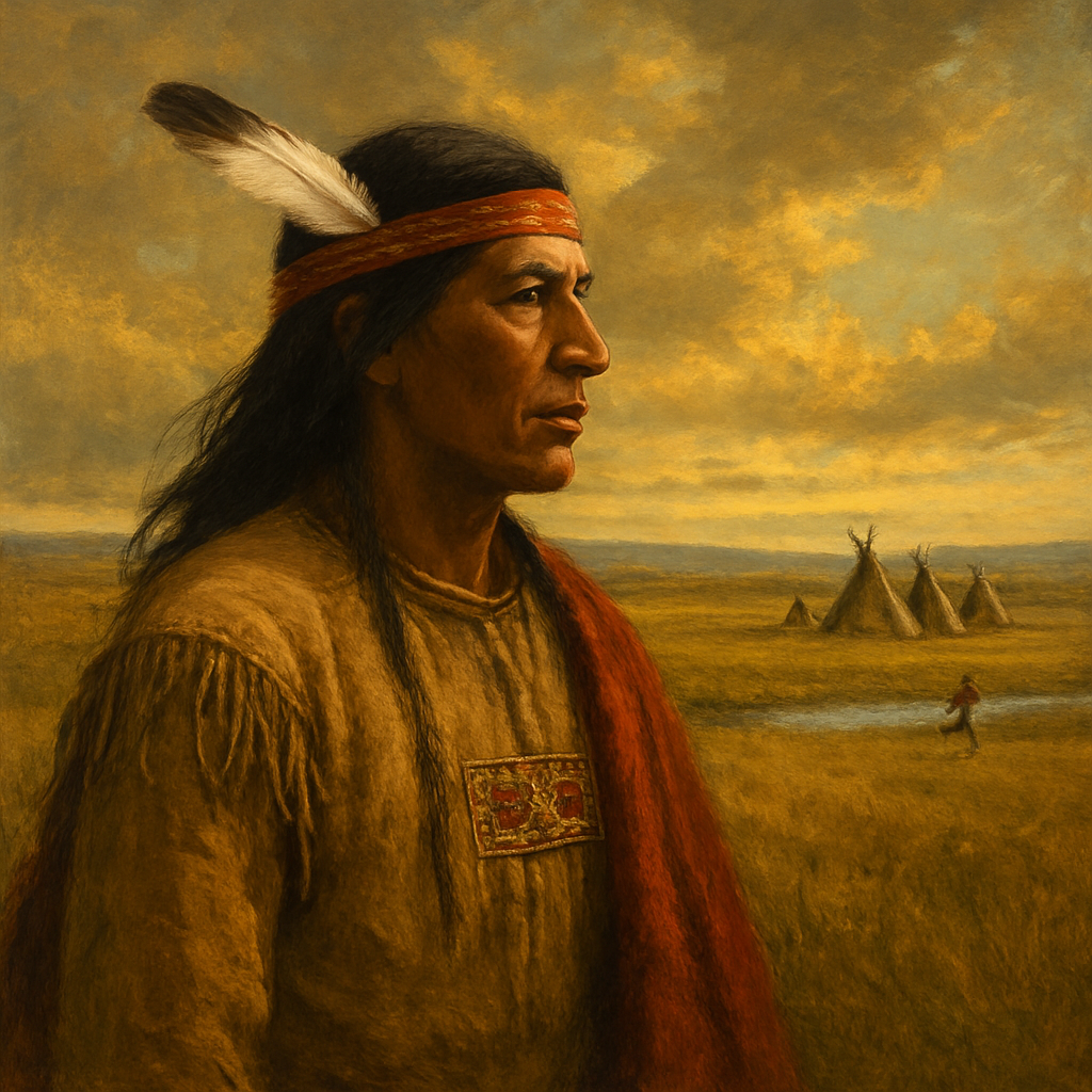 Cover image of The Prairie Chief audiobook by Robert Michael Ballantyne