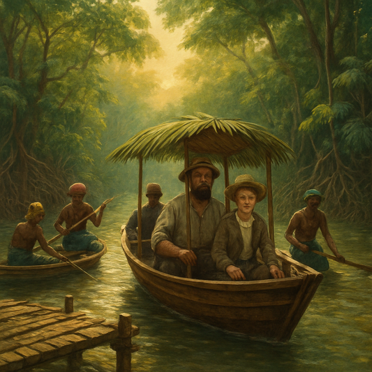 Cover image of The Rajah of Dah audiobook by George Manville Fenn