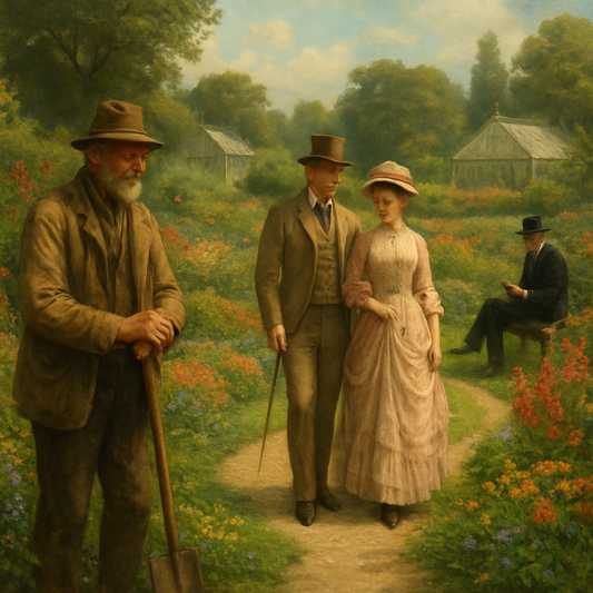 Cover image of The Rosery Folk audiobook by George Manville Fenn