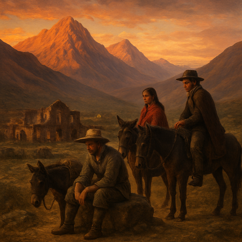 Cover image of The Rover of the Andes - A Tale of Adventure on South America audiobook by Robert Michael Ballantyne