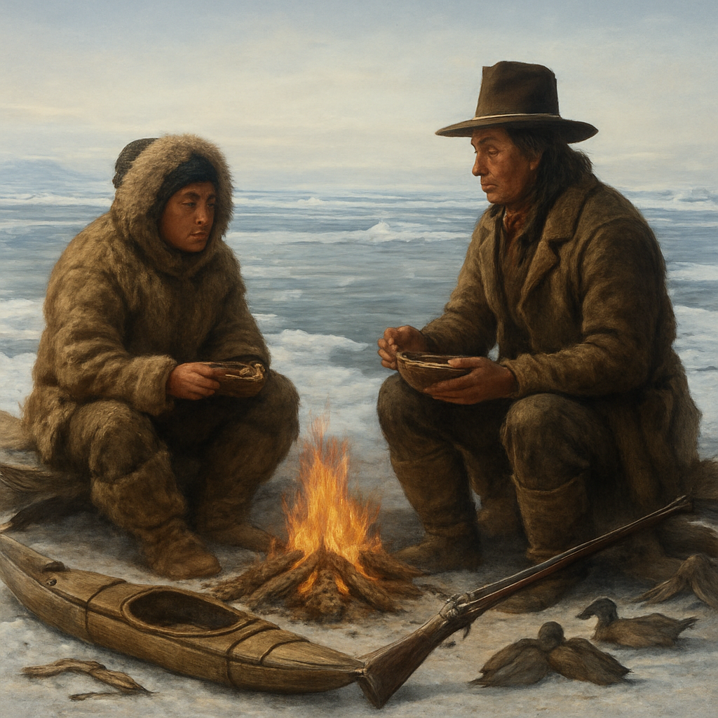Cover image of The Walrus Hunters - A Romance of the Realms of Ice audiobook by Robert Michael Ballantyne
