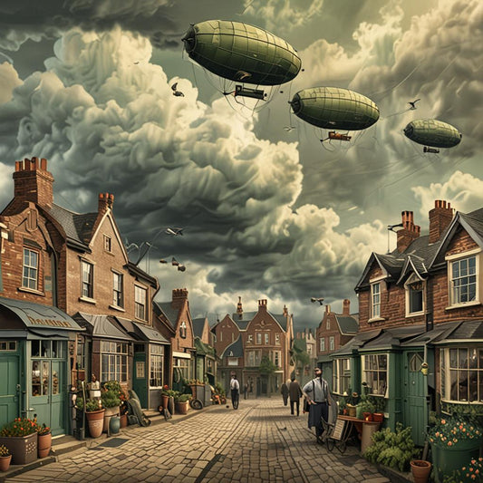 The War in the Air by H. G. Wells AUDIOBOOK