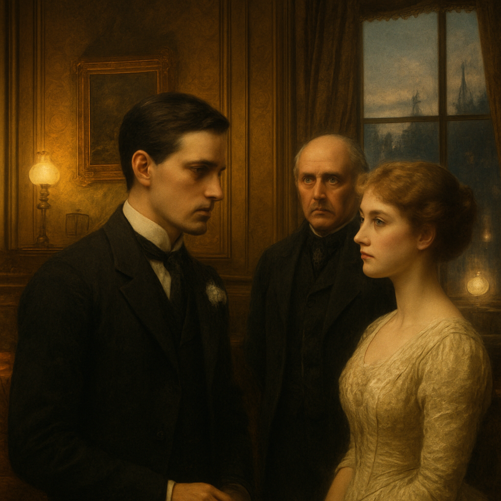 Cover image of The White Virgin audiobook by George Manville Fenn