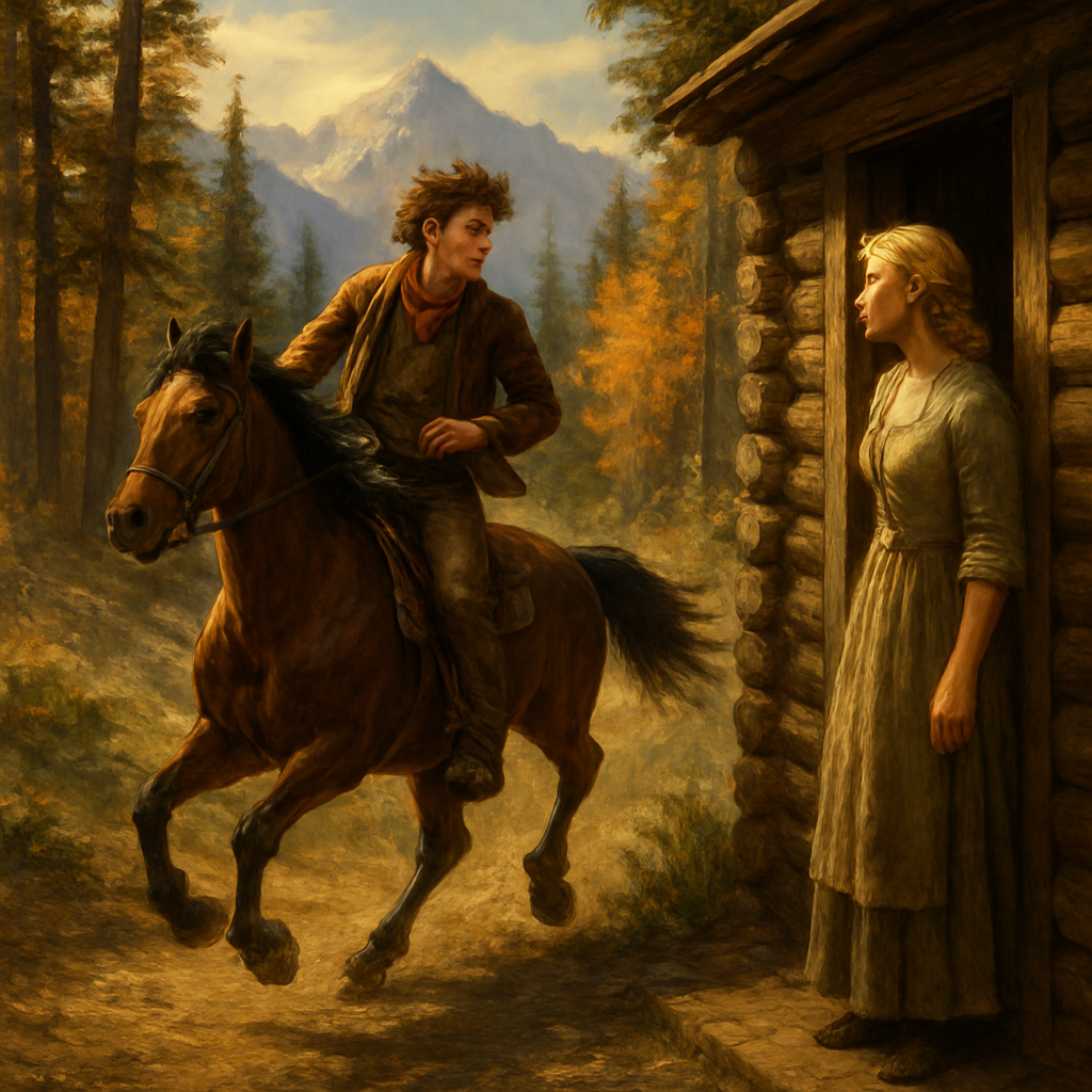 Cover image of The Wild Man of the West - A Tale of the Rocky Mountains audiobook by Robert Michael Ballantyne