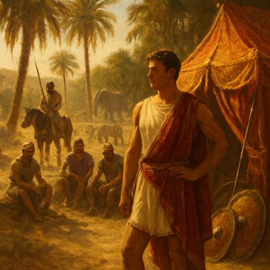 Cover image of The Young Carthaginian - A Story of The Times of Hannibal audiobook by George Alfred Henty