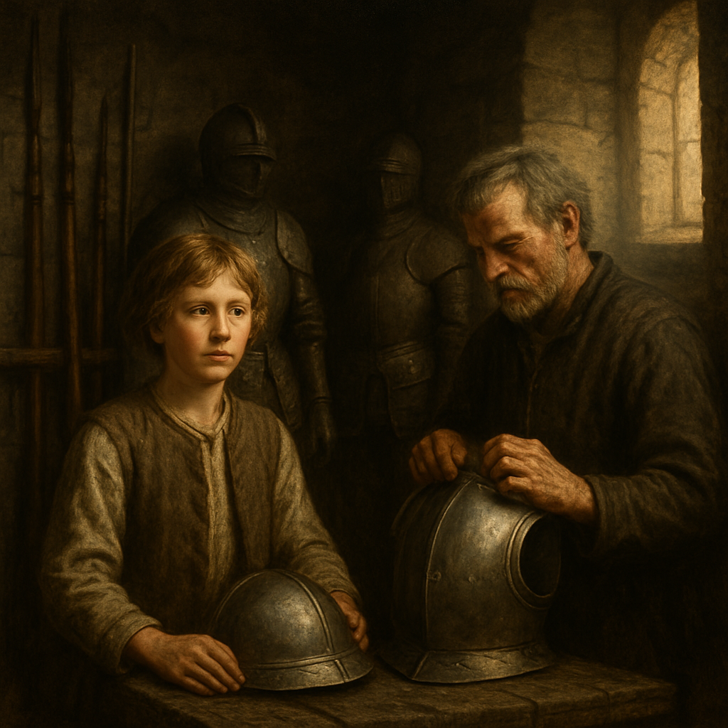 Cover image of The Young Castellan - A Tale of the English Civil War audiobook by George Manville Fenn