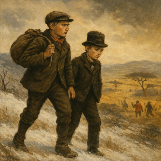 Cover image of The Young Colonists - A Story of the Zulu and Boer Wars audiobook by George Alfred Henty