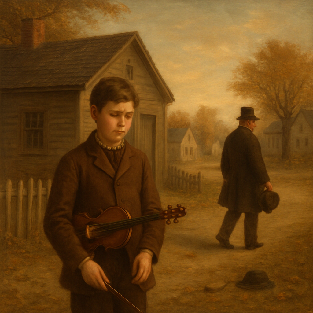 Cover image of The Young Musician Or Fighting His Way audiobook by Horatio Alger Jr