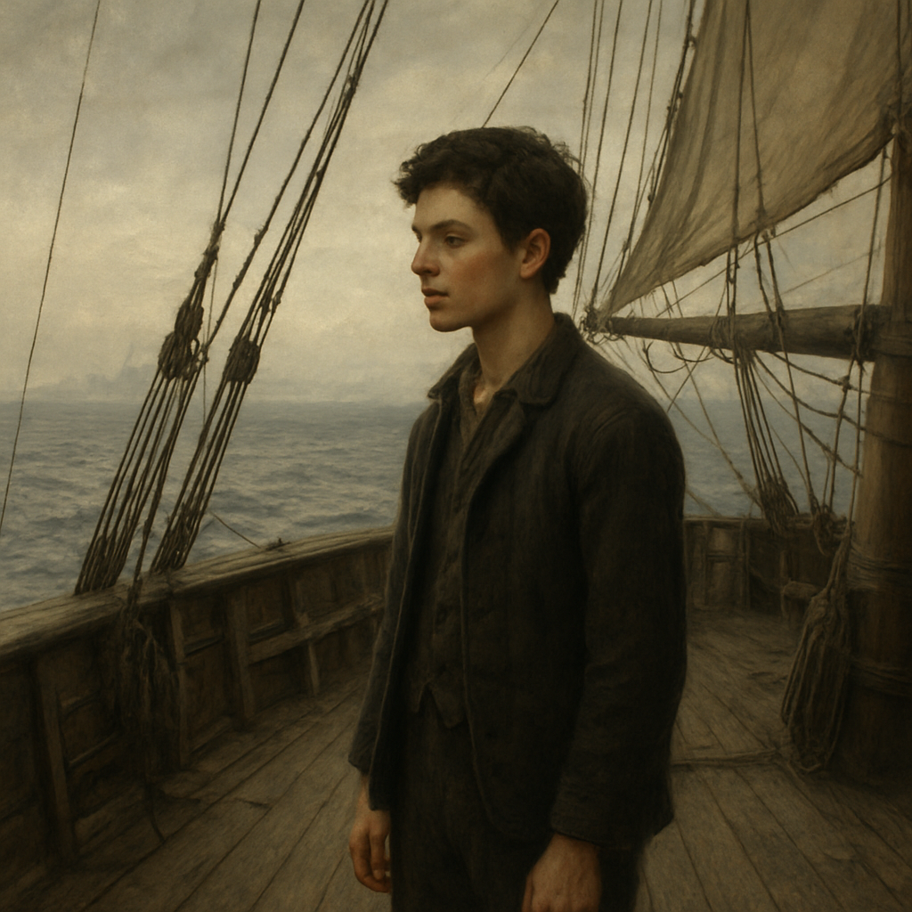 Cover image of The Young Salesman audiobook by Horatio Alger Jr