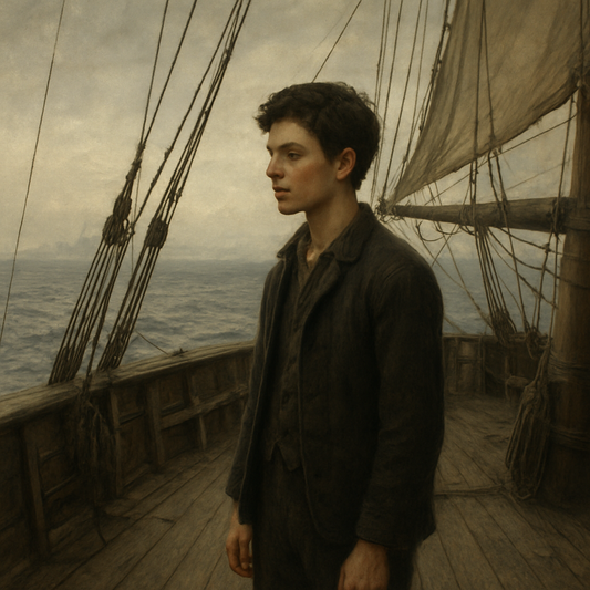 Cover image of The Young Salesman audiobook by Horatio Alger Jr