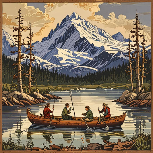 The Young Voyageurs - Boy Hunters in the North by Mayne Reid AUDIOBOOK