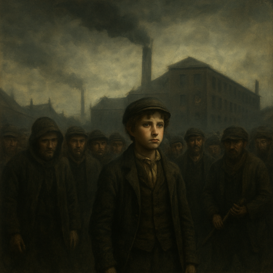 Cover image of Through the Fray - A Tale of the Luddite Riots audiobook by George Alfred Henty