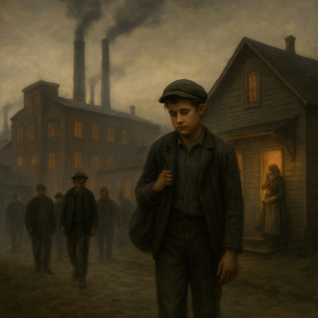 Cover image of Wait and Hope Or A Plucky Boy's Luck audiobook by Horatio Alger Jr