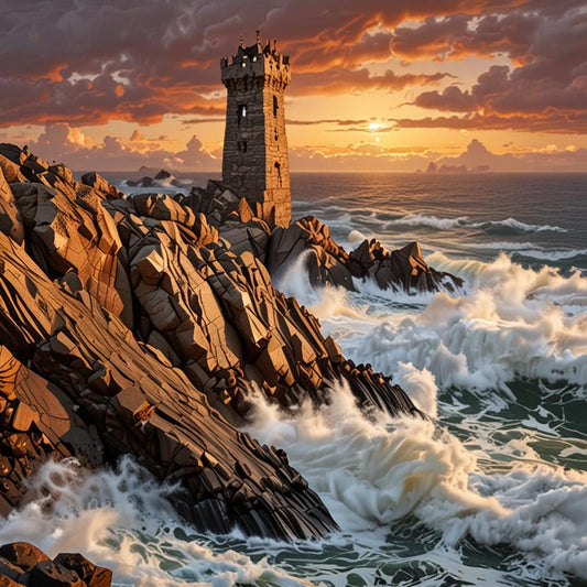 Washed Ashore Or The Tower of Stormount Bay by William Henry Giles Kingston AUDIOBOOK