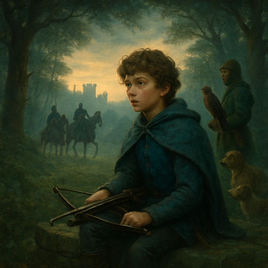 Cover image of Winning His Spurs - A Tale of the Crusades audiobook by George Alfred Henty