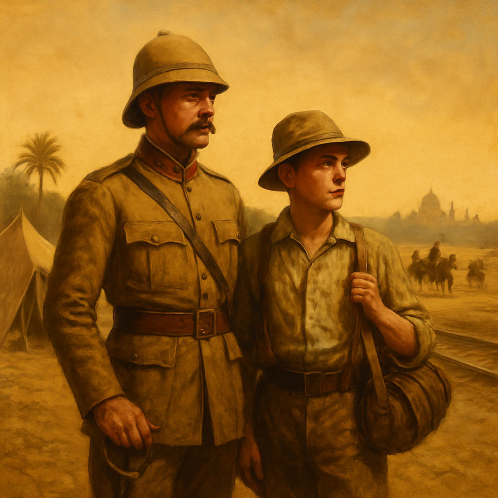 Cover image of With Kitchener in the Soudan - A Story of Atbara and Omdurman audiobook by George Alfred Henty