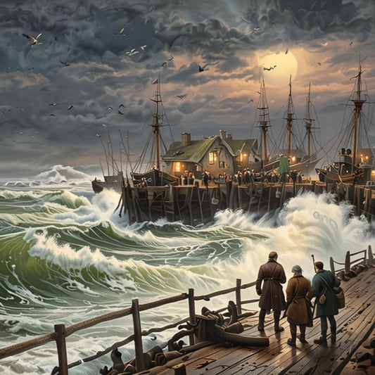 Won from the Waves by William Henry Giles Kingston AUDIOBOOK