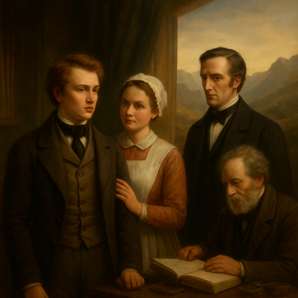 Cover image of Yussuf the Guide Or the Mountain Bandits audiobook by George Manville Fenn